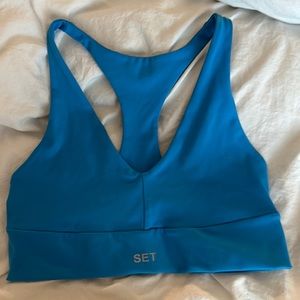 SET Active Luxform Racer V Bra